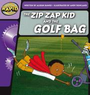 Rapid Phonics The Zip Zap Kid & The Golf di ALISON HAWES edito da Heinemann Secondary Education