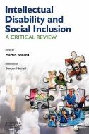 Intellectual Disability and Social Inclusion di Martin Bollard edito da Elsevier Health Sciences