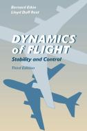 Dynamics of Flight di Bernard Etkin edito da John Wiley & Sons