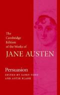 Persuasion di Jane Austen edito da Cambridge University Press