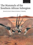 The Mammals of the Southern African Sub-region di J. D. Skinner, Christian T. Chimimba edito da Cambridge University Press