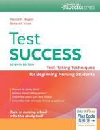 Test Success di Nugent, Vitale edito da F.A. Davis Company