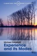 Experience and its Modes di Michael Oakeshott edito da Cambridge University Press