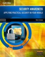 Security Awareness di Mark D. Ciampa edito da Cengage Learning, Inc