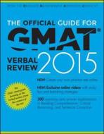 The Official Guide For Gmat Verbal Review di Graduate Management Admission Council edito da John Wiley & Sons Inc