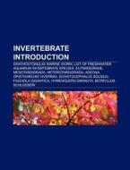 Invertebrate Introduction di Source Wikipedia edito da Books LLC, Reference Series