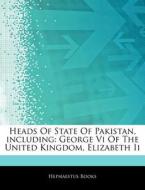 Heads Of State Of Pakistan, Including: G di Hephaestus Books edito da Hephaestus Books