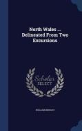 North Wales ... Delineated From Two Excursions di William Bingley edito da Sagwan Press