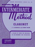 Rubank Intermediate Method - Clarinet di Joseph E. Skornicka, Robert Miller edito da RUBANK PUBN