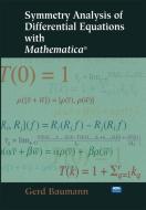 Symmetry Analysis of Differential Equations with Mathematica® di Gerd Baumann edito da Springer New York