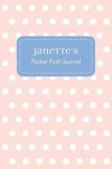 Janette's Pocket Posh Journal, Polka Dot edito da ANDREWS & MCMEEL
