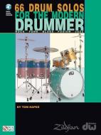 66 Drum Solos for the Modern Drummer: Rock * Funk * Blues * Fusion * Jazz di Tom Hapke edito da CHERRY LANE MUSIC CO