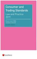 Consumer and Trading Standards di Bryan Lewin, Jonathan Kirk edito da LexisNexis UK