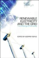 Renewable Electricity and the Grid edito da Taylor & Francis Ltd