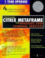 Configuring Citrix Metaframe For Windows 2000 Terminal Services di Melissa Craft edito da Elsevier Science & Technology