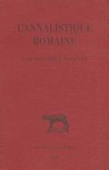 L'Annalistique Romaine di Martine Chassignet edito da LES BELLES LETTRES