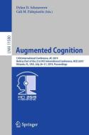 Augmented Cognition edito da Springer International Publishing