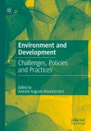 Environment And Development edito da Springer Nature Switzerland AG