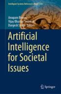 Artificial Intelligence for Societal Issues edito da Springer International Publishing