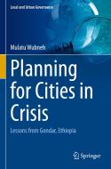 Planning for Cities in Crisis di Mulatu Wubneh edito da Springer International Publishing