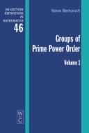 Groups of Prime Power Order. Volume 1 di Yakov Berkovich edito da De Gruyter