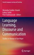 Language Learning, Discourse and Communication edito da Springer-Verlag GmbH