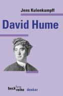 David Hume di Jens Kulenkampff edito da Beck C. H.