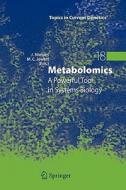 Metabolomics edito da Springer Berlin Heidelberg