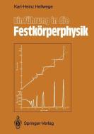 Einführung in die Festkörperphysik di Karl-Heinz Hellwege edito da Springer Berlin Heidelberg