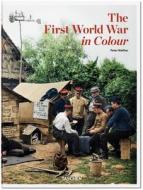 The First World War In Colour di Peter Walther edito da Taschen Gmbh