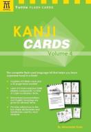 Kanji Cards Vol. 4 di Alexander Kask edito da Tuttle Publishing