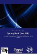 Spring Beck (norfolk) edito da Crypt Publishing