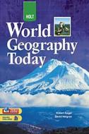 World Geography Today: Student Edition Grades 9-12 2008 di Sager edito da Holt McDougal