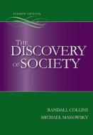 The Discovery of Society di Randall Collins, Michael Makowsky edito da MCGRAW HILL BOOK CO