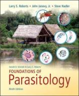 Foundations of Parasitology di Larry S. Roberts edito da McGraw-Hill Education