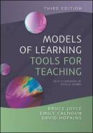 Models of Learning, Tools for Teaching di Bruce Joyce edito da McGraw-Hill Education