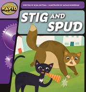 Rapid Phonics Stig & Spud Step 1 Fiction di GINA NUTTALL edito da Heinemann Secondary Education