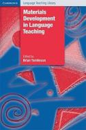 Materials Development In Language Teaching edito da Cambridge University Press