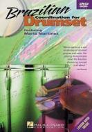 Brazilian Coordination For Drumset di Maria Martinez edito da Hal Leonard Corporation