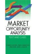 Market Opportunity Analysis di Robert E. Stevens edito da Routledge
