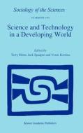Science and Technology in a Developing World di Terry Shinn, Venni Krishna edito da Springer Netherlands