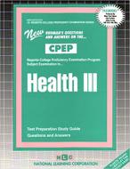 Health III di National Learning Corporation edito da National Learning Corp