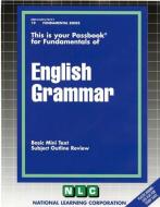 English Grammar di Barbara J. Daniels, David I. Daniels edito da HarperResource