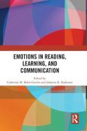 Emotions In Reading, Learning, And Communication edito da Taylor & Francis Ltd