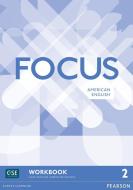 Focus Ame 2 Workbook di Daniel Brayshaw, Bartosz Michalowski edito da Pearson Education Limited