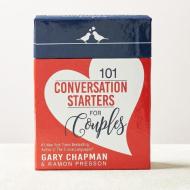 101 Conversation Starters for Couples edito da Christian Art Gifts