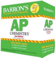 Ap Chemistry Flash Cards di Neil D. Jespersen edito da Barron's Educational Series Inc.,u.s.