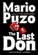 The Last Don di Mario Puzo edito da Blackstone Audiobooks