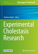 Experimental Cholestasis Research edito da Springer-Verlag GmbH