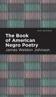 Book of American Negro Poetry di James Weldon Johnson edito da MINT ED